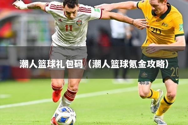 潮人篮球礼包码（潮人篮球氪金攻略）