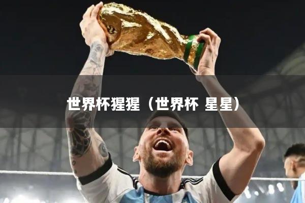 世界杯猩猩(世界杯 星星)